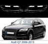 Стъкла за Фарове Ауди Audi Q7 2006 - 2015 Капаци за Фарове, снимка 3