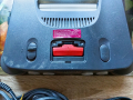 Nintendo 64 пълен комплект с възможно за много игри, снимка 10