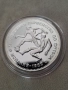 Сребро 10 лева 1982г., снимка 2