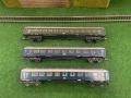 Вагон пътнически 4-осен Лима HO 1:87 влак ЖП модел фигури, снимка 1