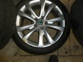оригинални алуминиевии джанти 17цола за шкода, снимка 3