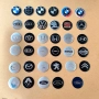 Стикери за джанти bmw audi vw mercedes skoda seat kia toyota и други, снимка 1