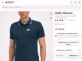 🏕️ HELLY HANSEN KOS POLO — мъжка тениска с яка, снимка 12