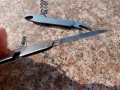 Старо джобно ножче + отварачка , снимка 5