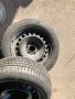 Резервна гума желязна джанта 16 цола Mercedes W210, снимка 3