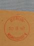 Стар пощенски плик с печати Дойче Райх поща 1942г. За КОЛЕКЦИОНЕРИ 45927, снимка 2