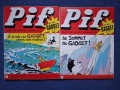 ЛОТ Стари Френски Списания PIF Gadjet / 1970 год., снимка 3
