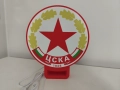 3д лампа ЦСКА, снимка 1