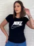 Nike Дамска Тениска👚Дамска Блуза С Къс Ръкав Найк - 2 Налични Цвята Код LFS327, снимка 3