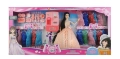 Голяма кукла с много рокли и аксесоари Beautiful Doll, снимка 6