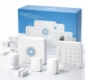 НОВО!!! Смарт алармена система за дом Ring Alarm + допълнителни датчици за движение и врати, снимка 2