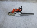 Бензинова резачка Stihl 038, снимка 4