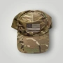 US Air Force Камуфлажна Шапка с Козиркя, снимка 1