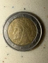 Италиянска монета от 2 еворо , снимка 1
