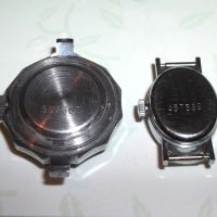 Руски ръчни часовници Луч и Чайка, работещи, снимка 3 - Дамски - 45226582
