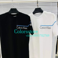 Мъжка тениска Calvin Klein SS187, снимка 1 - Тениски - 34861728