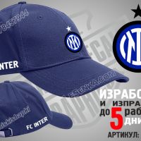 Inter FC cap Интер ФК шапка , снимка 1 - Шапки - 31194901