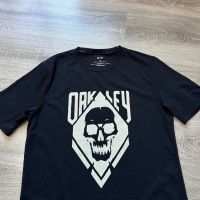 Мъжка тениска Oakley Skull Tee, Размер S, снимка 4 - Тениски - 45687073