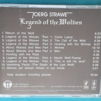 Joerg Strawe-1991-Legend Of The Wolves(Berlin-School)Germany, снимка 6 - CD дискове - 45088502