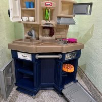 Детска кухня за игра Little tikies, снимка 2 - Играчки за стая - 45199617