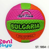 Неонова кожена волейболна топка, снимка 3 - Детски топки - 45540311
