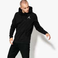 Nike - Jordan Pullover Hoodie In Black Оригинал Код 823, снимка 1 - Спортни дрехи, екипи - 45128496
