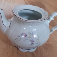 Ретро порцеланов чайник, снимка 2 - Антикварни и старинни предмети - 45478289