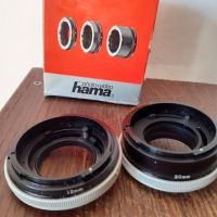 Макро пръстени за Canon FD , снимка 1 - Чанти, стативи, аксесоари - 45693563