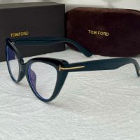 TOM FORD дамски диоптрични рамки очила за компютър котка, снимка 8 - Слънчеви и диоптрични очила - 45248899