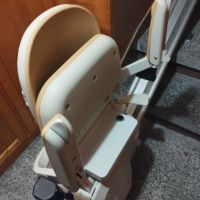 Стол за придвижване за инвалиди, снимка 3 - Столове - 45708738