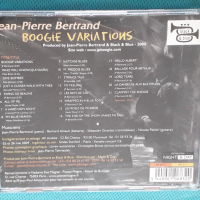 Jean-Pierre Bertrand – 2004 - Boogie Variations(Boogie Woogie), снимка 4 - CD дискове - 45057894