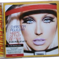 Christina Aguilera– Keeps Gettin' Better: A Decade Of Hits (2008, CD + DVD), снимка 1 - CD дискове - 44961171