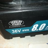 VERMARK STARKE 36V-BATTERY PACK 1004240900, снимка 4 - Винтоверти - 45199659