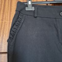 Черен панталон нов, снимка 9 - Панталони - 45265435