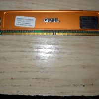 10.Ram DDR2 800MHz,PC2-6400 512Mb,GEIL, снимка 1 - RAM памет - 45859295