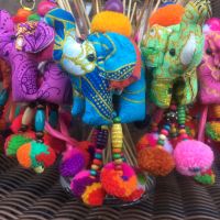Намаление - Тайландски слончета. Ръчна изработка. Чудесно подаръче, снимка 7 - Други - 46036603