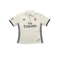 Мъжка тениска Adidas x Real Madrid CF, размер: М , снимка 1 - Тениски - 45082395