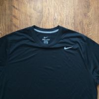 Nike Legend Poly Tee - страхотна мъжка тениска 2ХЛ КАТО НОВА, снимка 5 - Тениски - 45270744