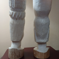 Статуетки от слонова кост (бивна, рог), снимка 16 - Статуетки - 45011479