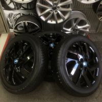 Джанти със зимни гуми за BMW i3 Оригинални, снимка 3 - Гуми и джанти - 45904486