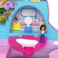 Игрален комплект Mattel Polly Pocket Mama and Joey Kangaroo Purse, снимка 4 - Образователни игри - 45436012