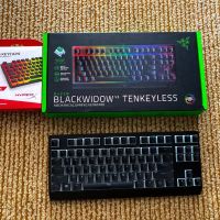 Razer Blackwidow V3 + HyperX Keycaps + O-Rings , снимка 3 - Клавиатури и мишки - 45228424