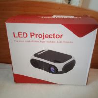 Лед Проектор, снимка 4 - Плейъри, домашно кино, прожектори - 45161195