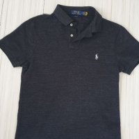 POLO Ralph Lauren Slim Fit  Pique Cotton Mens Size M ОРИГИНАЛ! Мъжка Тениска!, снимка 10 - Тениски - 45134215