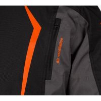 Ново Текстилно яке Оранжево RIDERO GS-21018-L, цена 185.20 лв, снимка 7 - Якета - 45299277