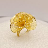 Дамски златни пръстени , снимка 5 - Пръстени - 45424874