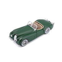 Метални колички: Jaguar XK 120 Roadster (1951) -Bburago, снимка 2 - Колекции - 44943203