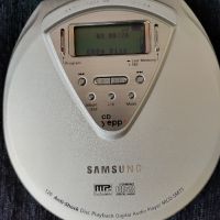 Преносим CD player Samsung MCD-SM75, снимка 2 - MP3 и MP4 плеъри - 45224218