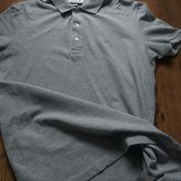 Lacoste Short Sleeve Polo Shirt - страхотна мъжка тениска КАТО НОВА, снимка 9 - Тениски - 45455988