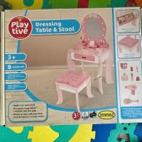 Детска дървена тоалетка/гримьорна, снимка 2 - Играчки за стая - 45398952